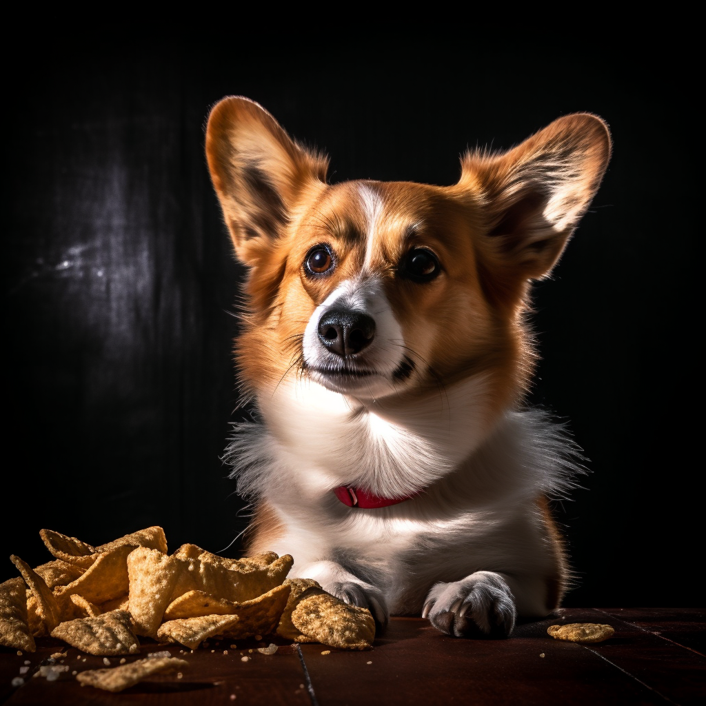 Can dogs eat pork rinds Clearance