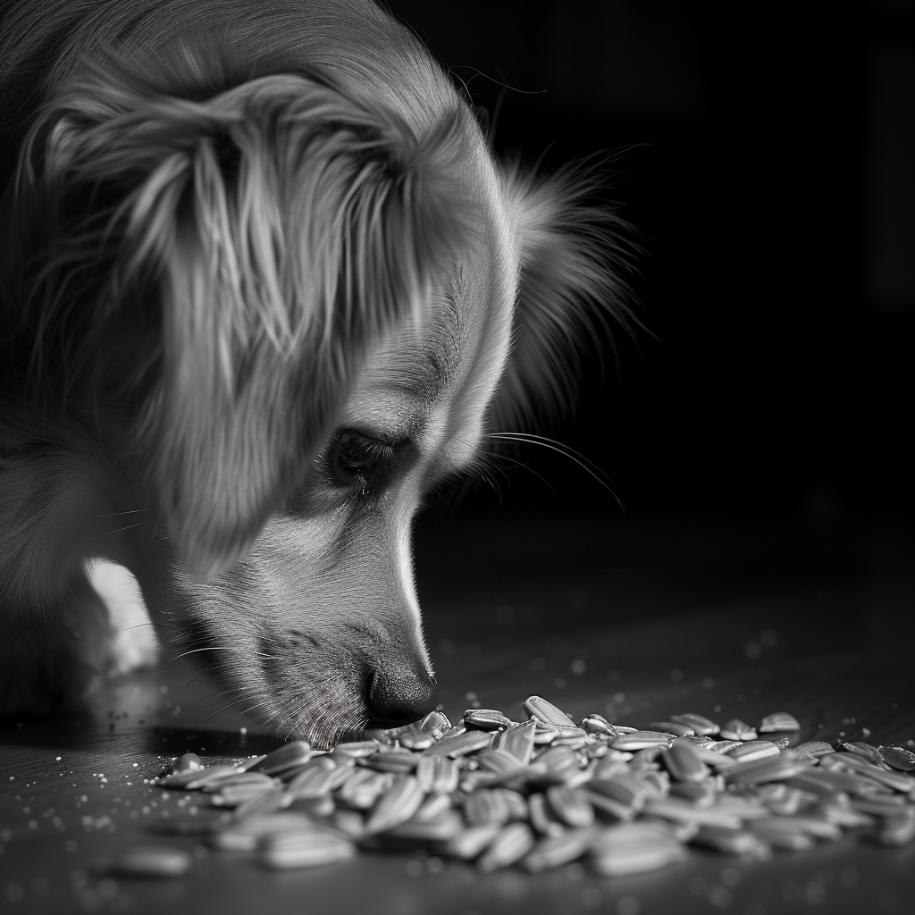 Can Dogs Eat Sunflower Seeds Heart of the Canine