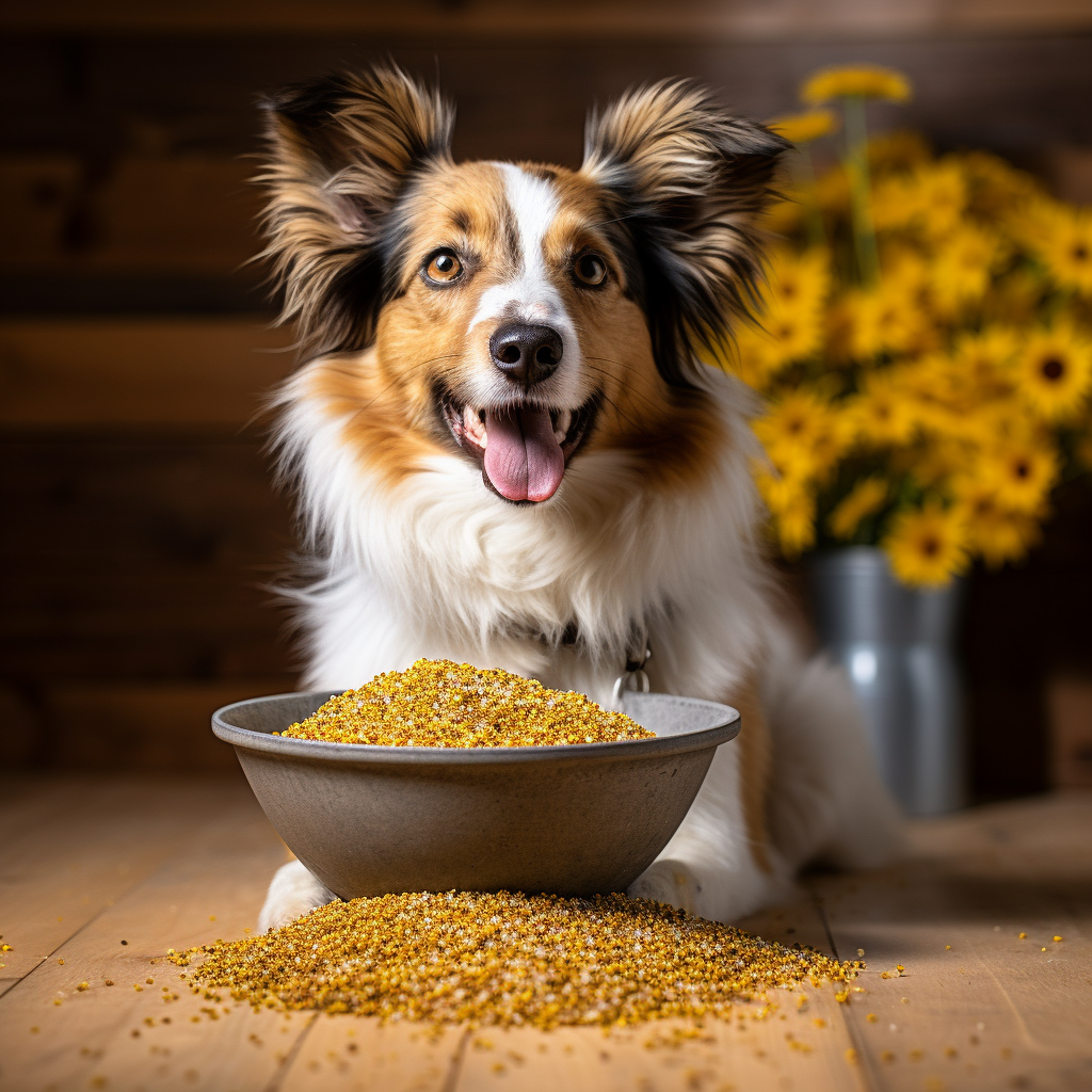 Bee Pollen for Dogs Right or Wrong for a Whole Prey Diet Heart of