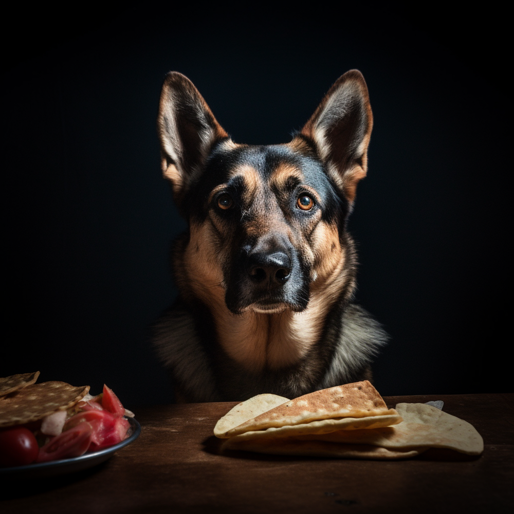 Can Dogs Eat Tortillas? Heart of the Canine