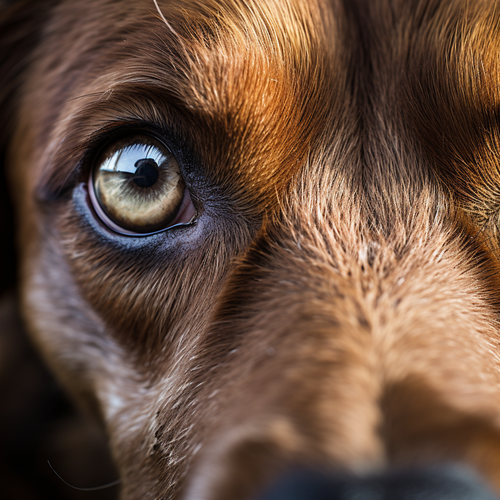 dog eye health and vision