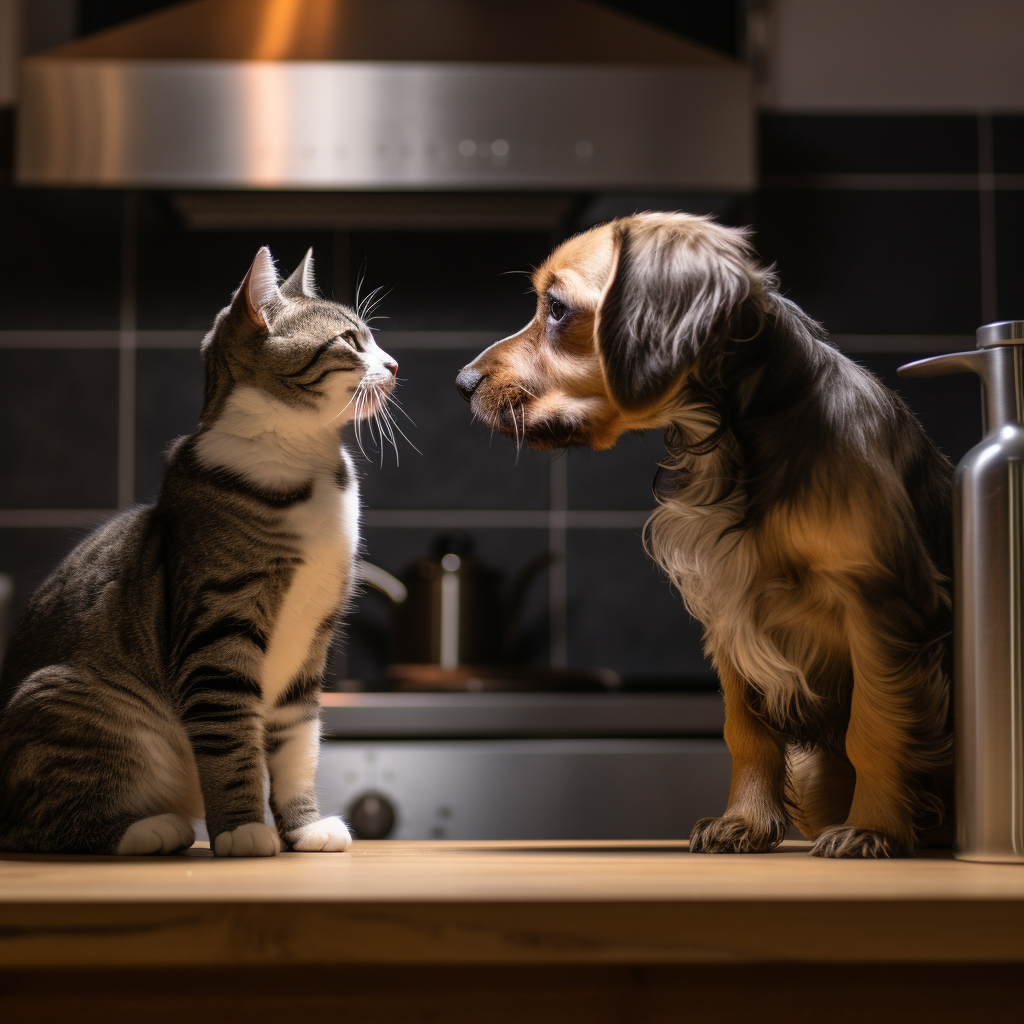 Can Cats Eat Dog Food?